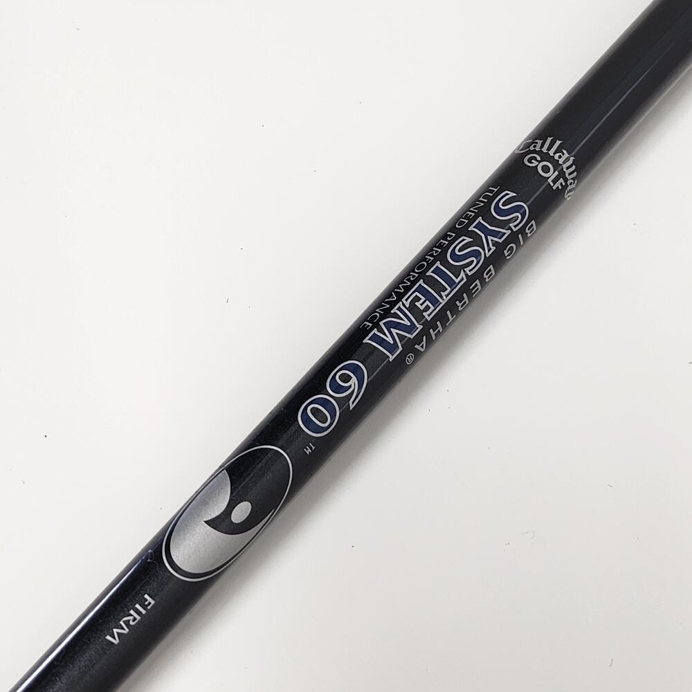 Callaway Hawk Eye VFT 10° Driver System 60 Graphite Firm-Flex RH 45" w/ New Grip - Picture 11 of 13